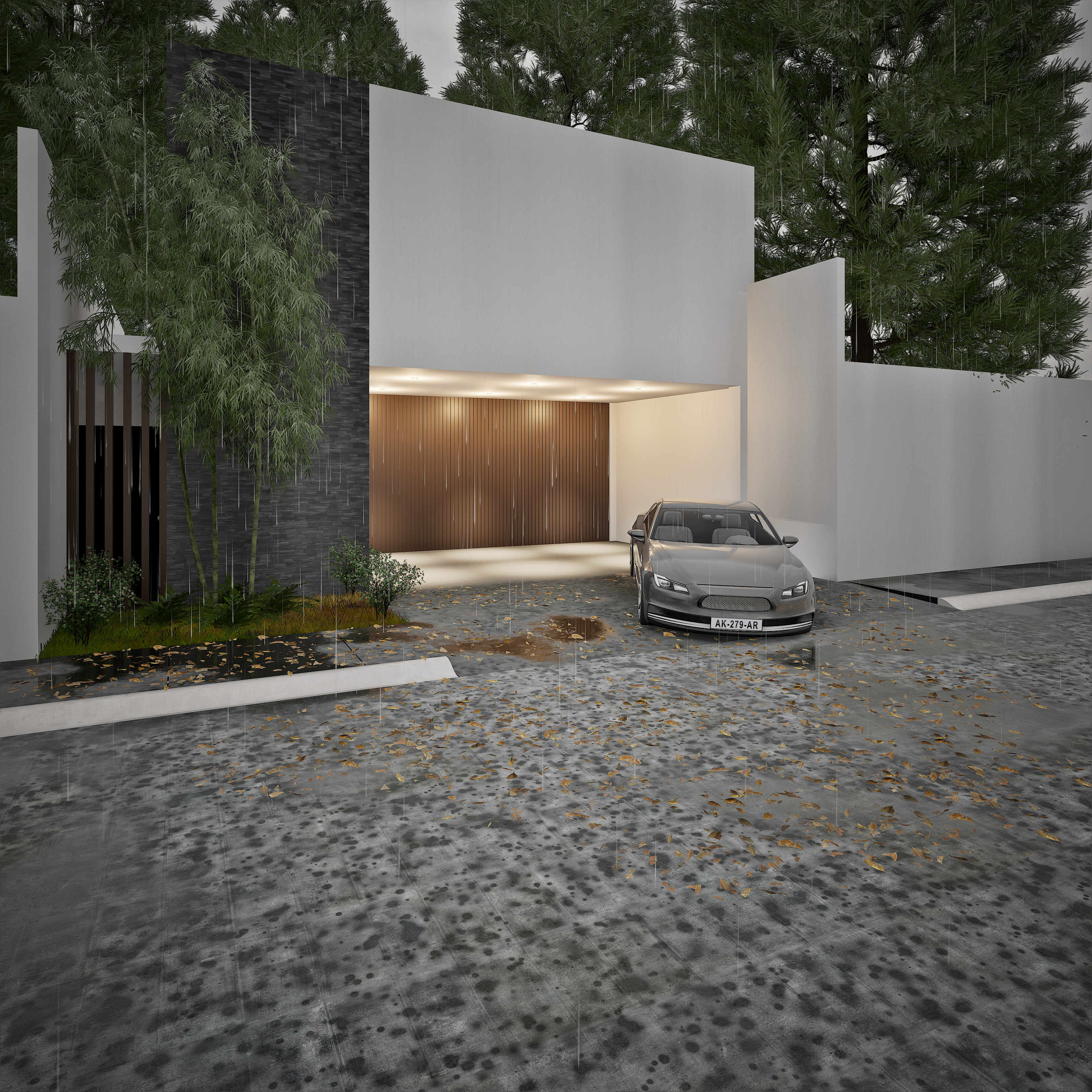   Render Casa/habitacion